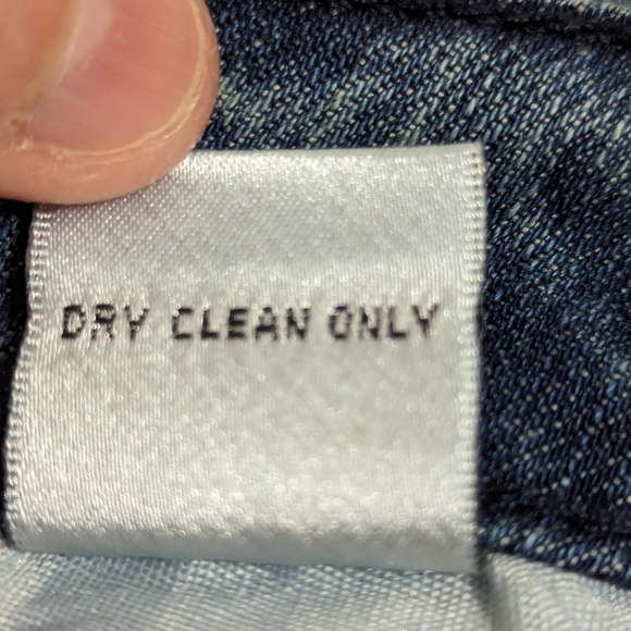 Style NY Paris Bling Denim Studded Gems Flare Wide Leg Jeans Women's Size 8 NWT - Picture 12 of 12